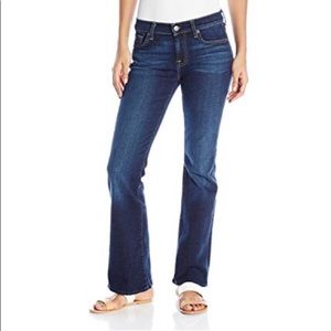 7 for All Mankind boot cut Jeans